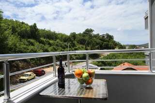 Апартаменты Spa Resort Bevilacqua Будва Апартаменты с террасой, вид на улицу-3