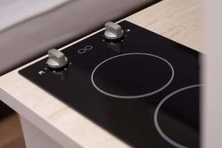 Апартаменты Spa Resort Bevilacqua Будва Апартаменты с балконом и видом на сад-6