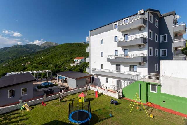 Апартаменты Spa Resort Bevilacqua Будва-23